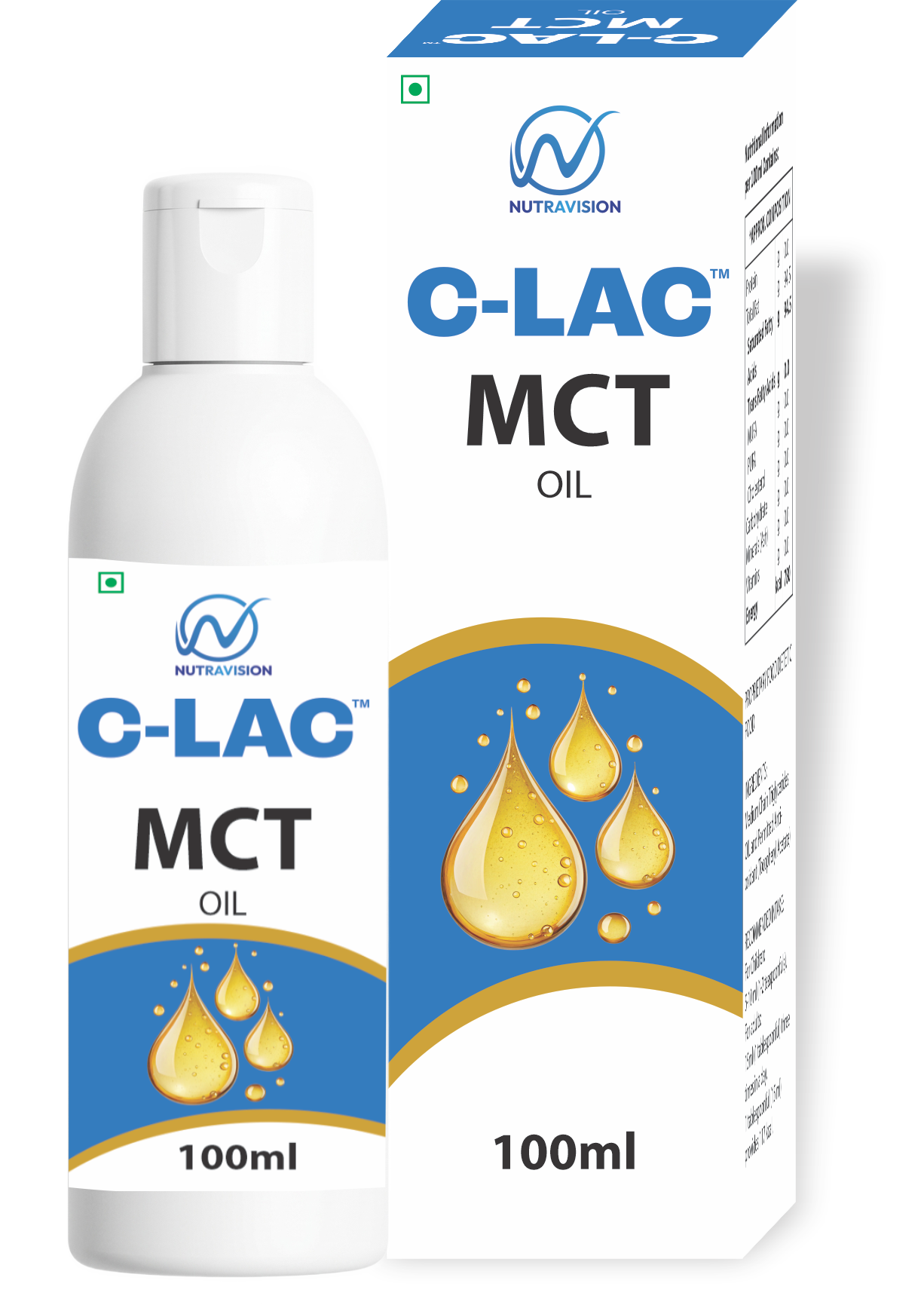 C-Lac MCT Oil