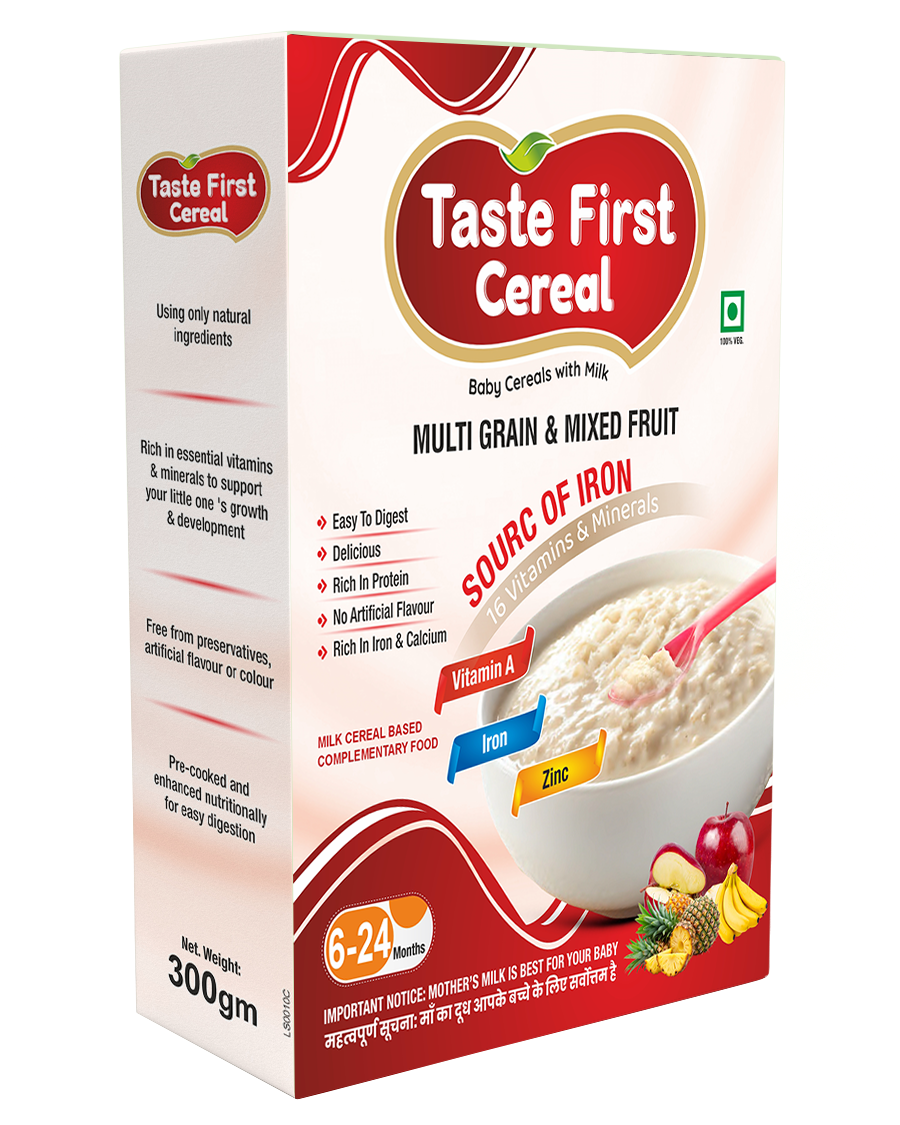  Cereal Multigrain Mixed Fruits